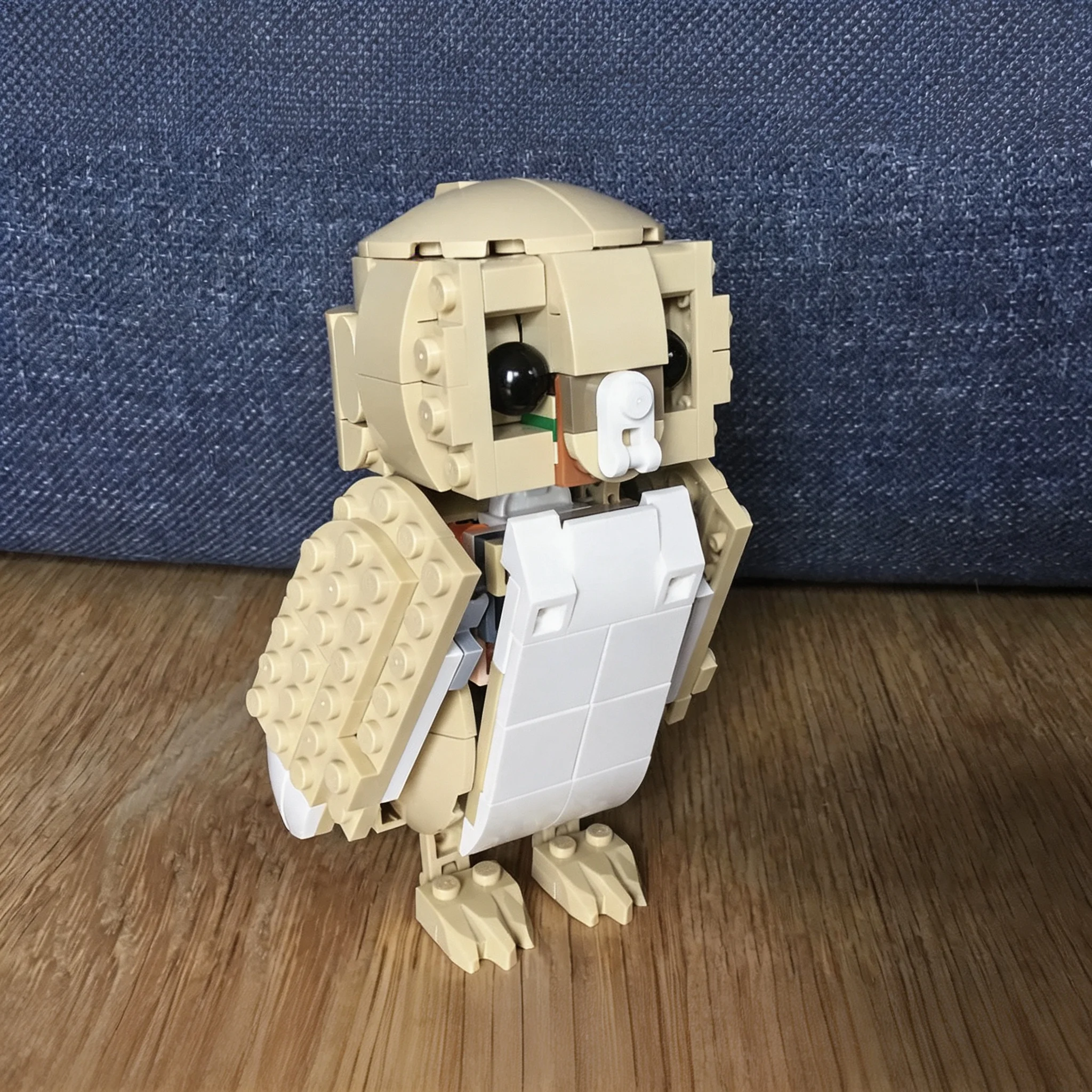 216pcs MOC Creator 3-in-1 31162 Owl Model Christmas Gift Creative DIY Assembly Collection And Ideas Shelf Accent