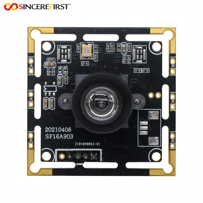 Módulo de Câmera de Vídeo USB, Filtro IR, Cmos, IMX298, Sensor RGB, 16MP, 650nm, Fábrica