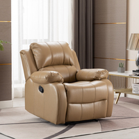 Factory Direct Supply fast delivery hot Sell full body massage leather sofa chair Multi Functional fabric Recliner Rocking chair