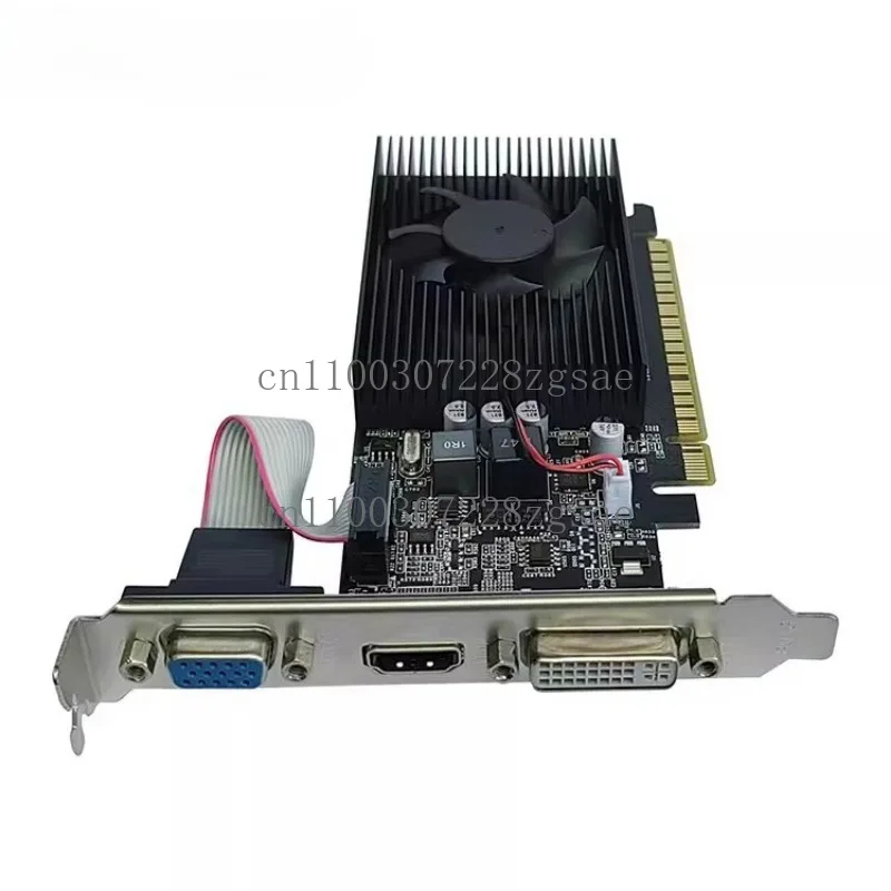 بطاقة رسومات GT730 610 GTX 750 الجديدة 730 610 750 بطاقة سكين 2G DDR3 VGA + HDMI + DVI #3