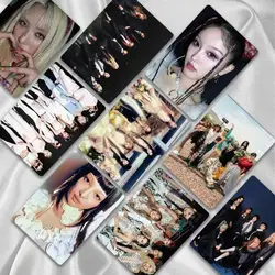 50pcs XG Laser Photo Card High Quality HD Photo Self-printed Photocard Korean Style Coated Selfie Collection LOMO Card Gift