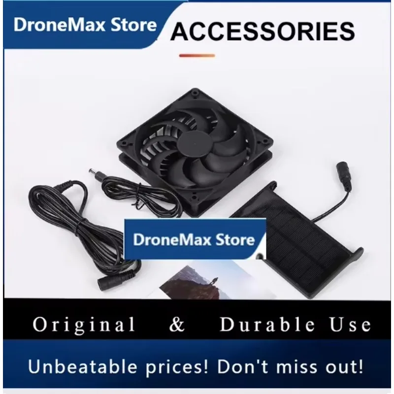 DroMa22.5% High Efficiency Mono Solar Panel With Hard Shell, Waterproof, Easy Hang For Outdoor Home Camping Use