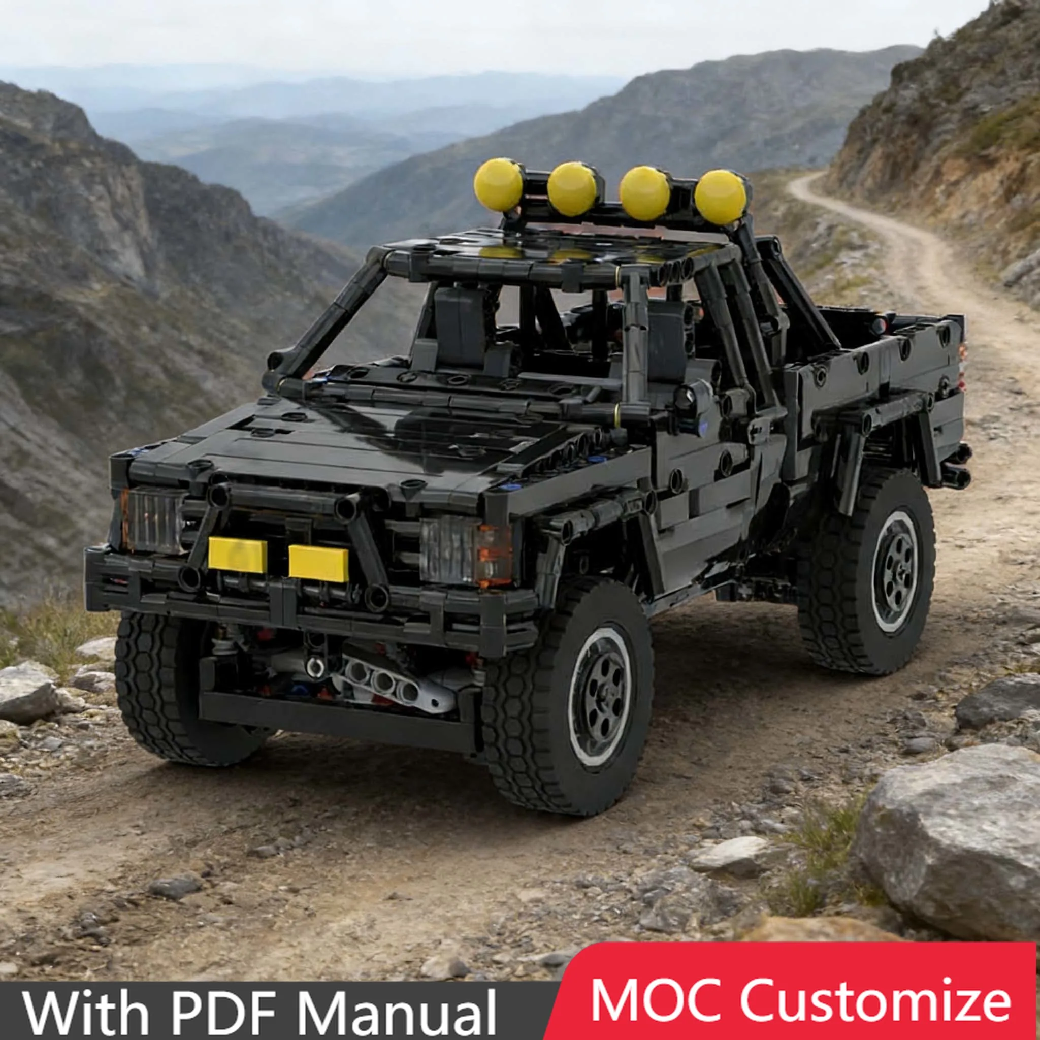 

1108 PCS Speedy Sports Car Back to the Future MOC Customize Modular Building Block Educational DIY Boys Toy Birthday Gift