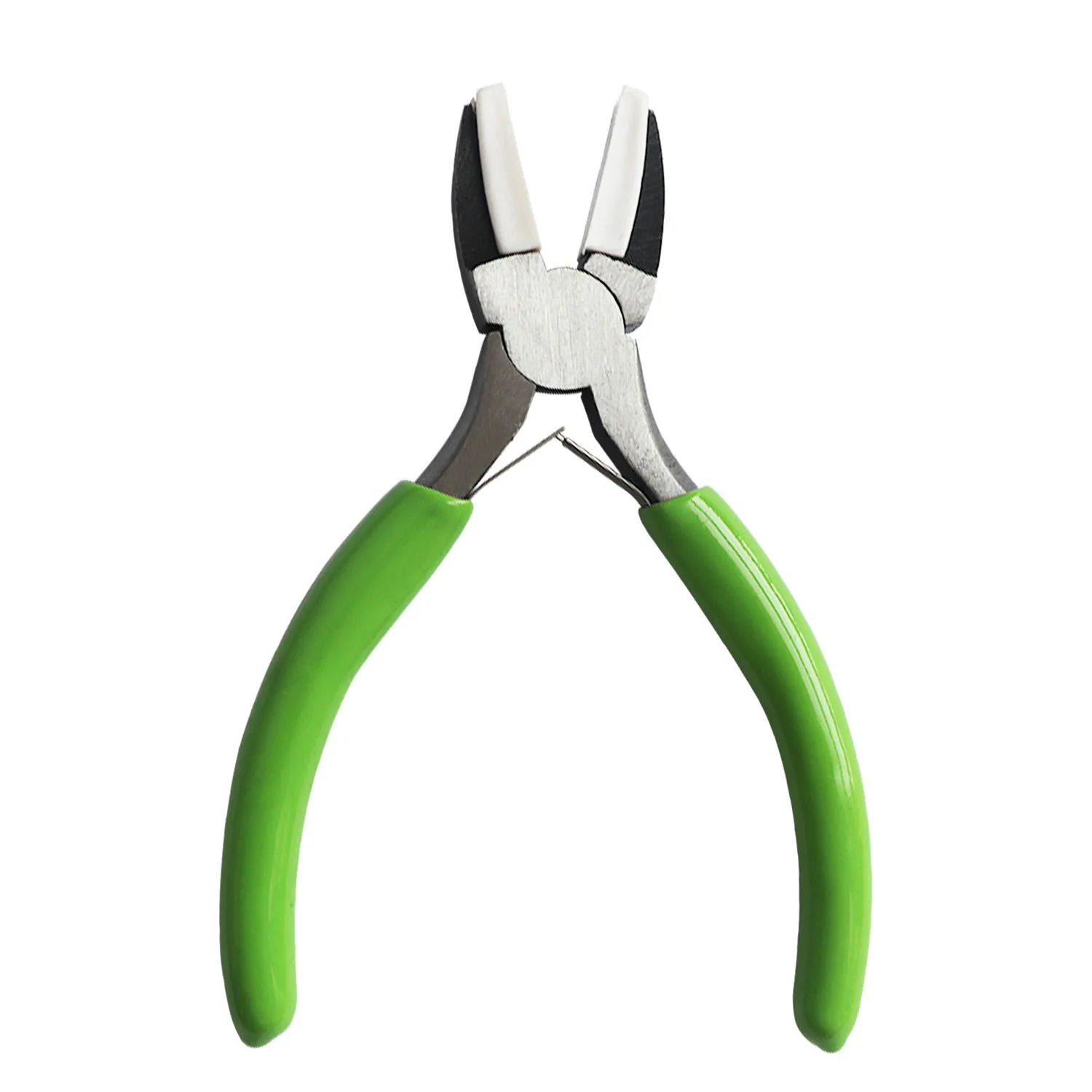 Versatile DIY Jewelry Pliers Set: Wire Wrapping, Nylon Flat Nose, Electronic Slant Nose, Cable Cutting, Bounce Pliers, and Ring