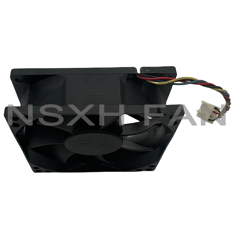 New DS08025R12U 12V 0.7A 8025 8cm Gale 4-wire PWM Speed Regulating Cooling Fan