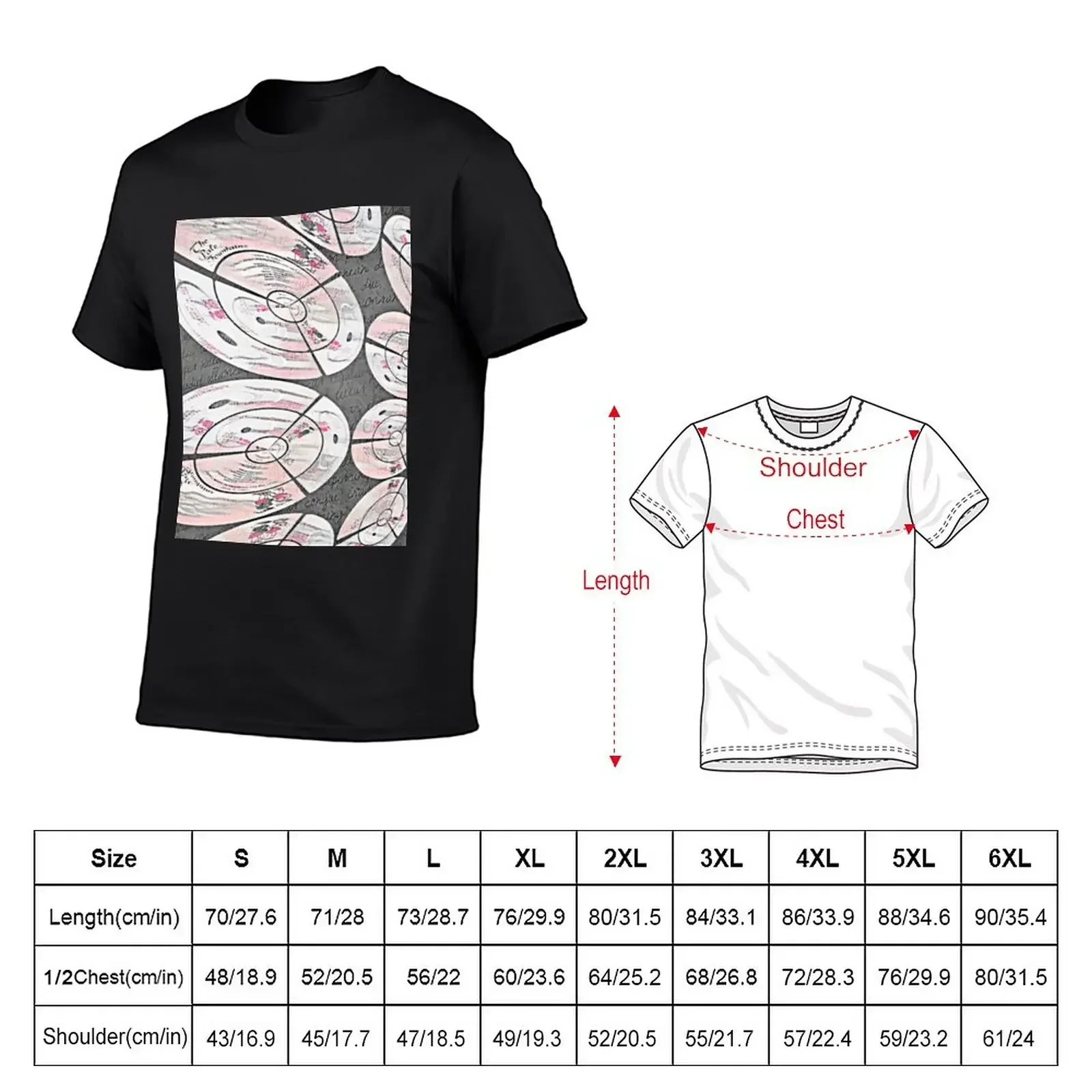 Something on My Mind Just a Girl T-Shirt plus size tops kawaii clothes summer clothes fitted t shirts for men