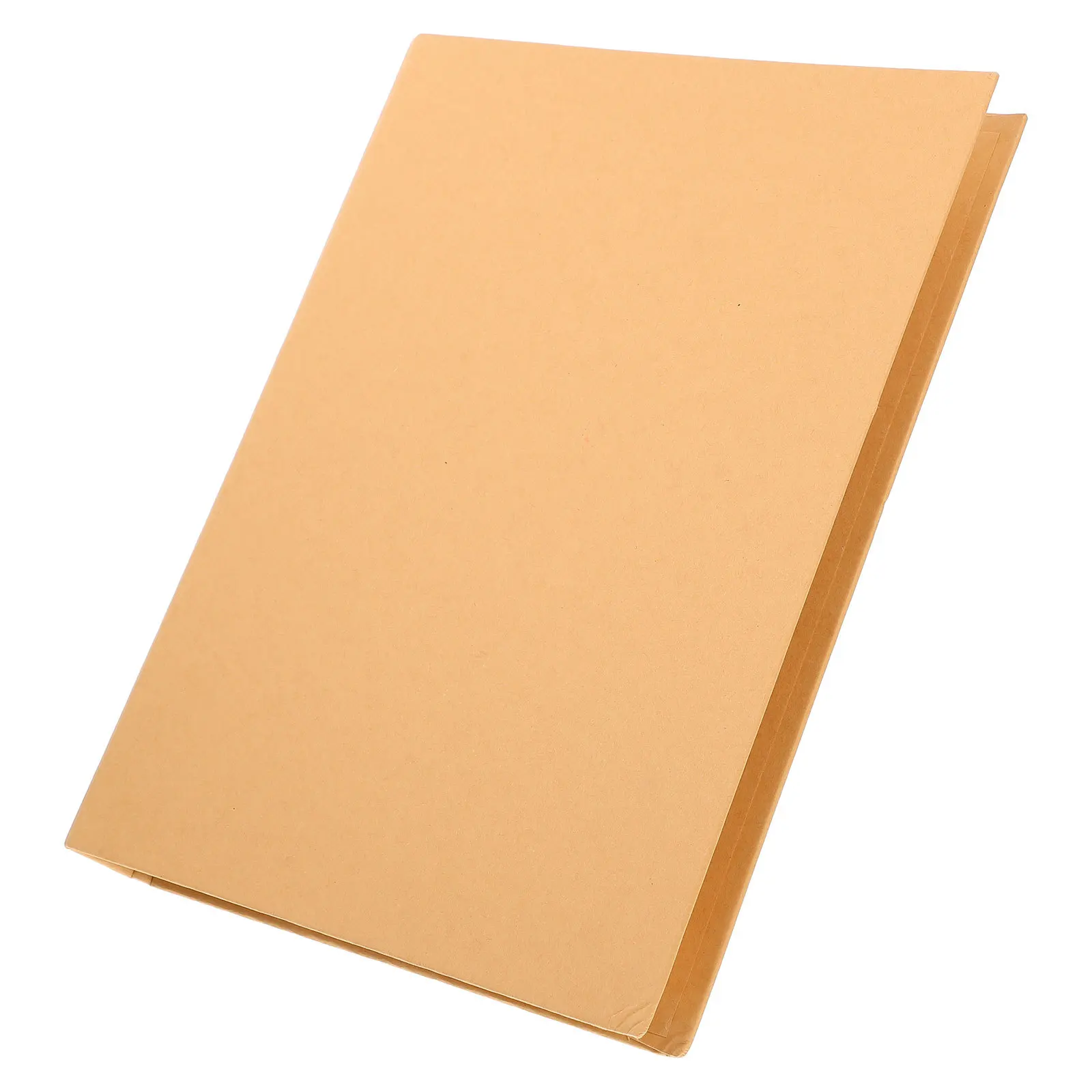 غطاء ورق كرافت قابل لإعادة الملء، غطاء دفتر ملاحظات فضفاض قابل لإعادة الملء لغطاء حماية دفتر الملاحظات المخطط للطلاب #2