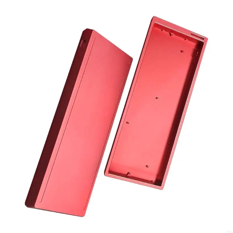 

CORA Aluminium Keyboards Case Gaming Mechanical Keyboards Case Replacement for 61 Mechanical Keyboards Accessories