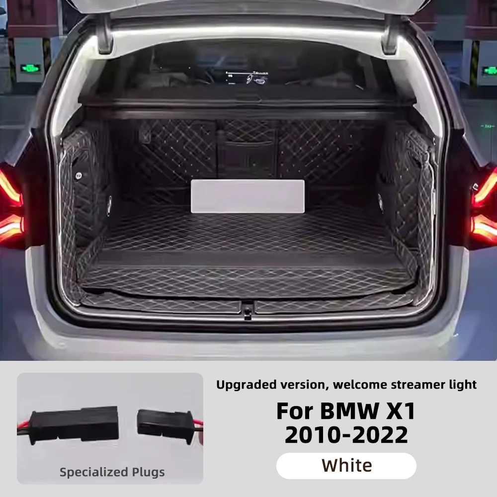 

For BMW X1 X3 X5 X7 iX1 iX2 iX3 E70 FF15 E71 F25 G01 G02 G07 12V Car Rear Trunk Brighten LED Strip Modified Lighting