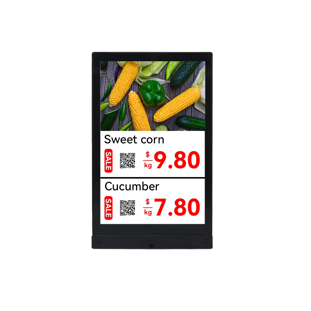 

10.1Inch Indoor Commercial Android LCD Advertising Player WiFi Hotspot Cloud-Based RDM Digital Menu Advertising Screen