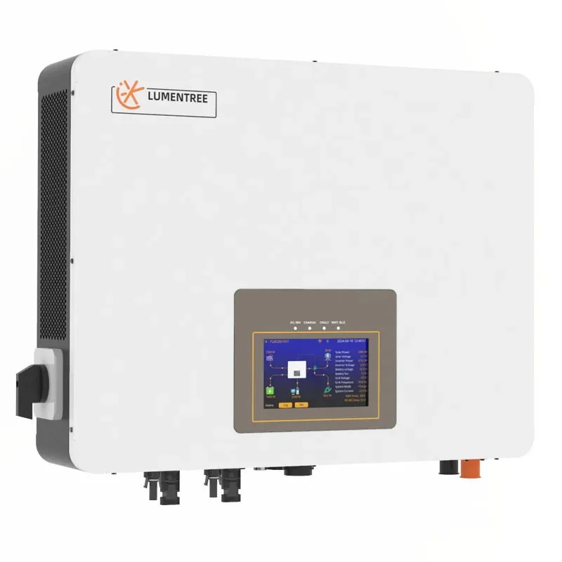 

A For Lumentree 6000W 48v Hybrid Solar Inverter Dual MPPT 15/15A Control BMS System Supports Solar Smart Solar Inverter