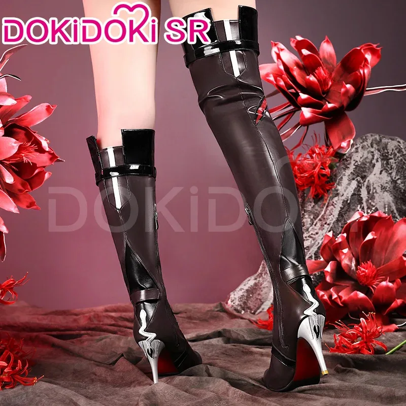لعبة qq28LQAcheron: أحذية Star Rail DokiDoki-SR Honkai النسائية التأثيرية أحذية Acheron