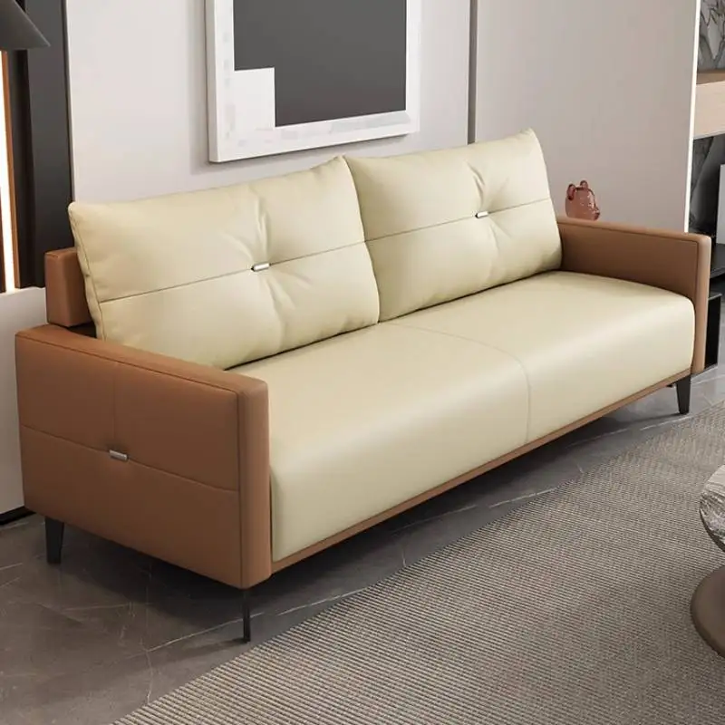 

Narrow Puff Living Room Sofas Beige Designer Individual Nordic Sofa Living Room Lounges Lazy Banken Woonkamer Furniture For Home
