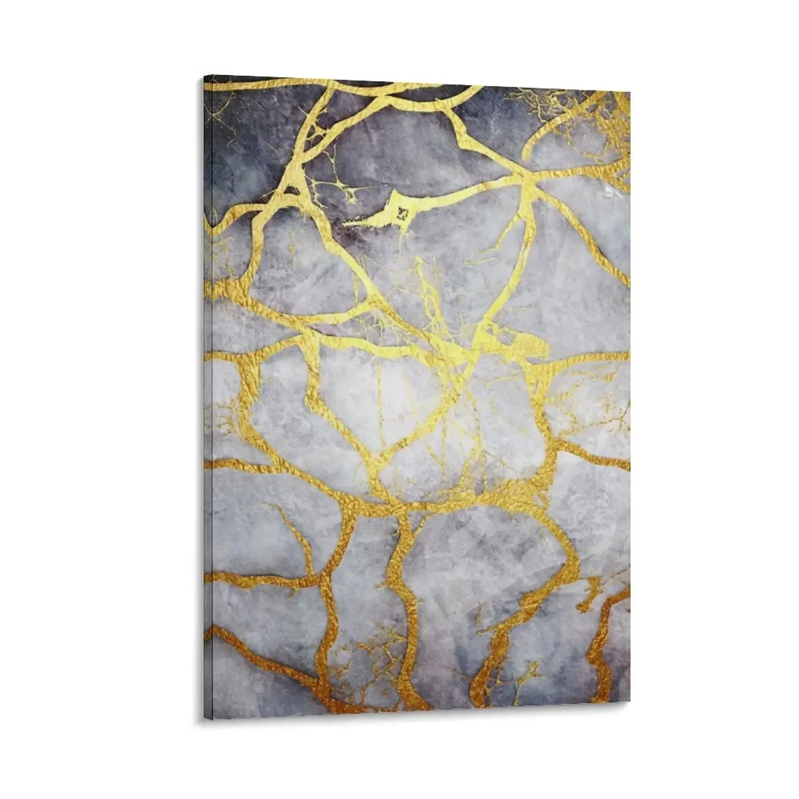 

KINTSUGI :: Recognise Beauty Canvas Painting home decor interior Decoration for home ornaments for home