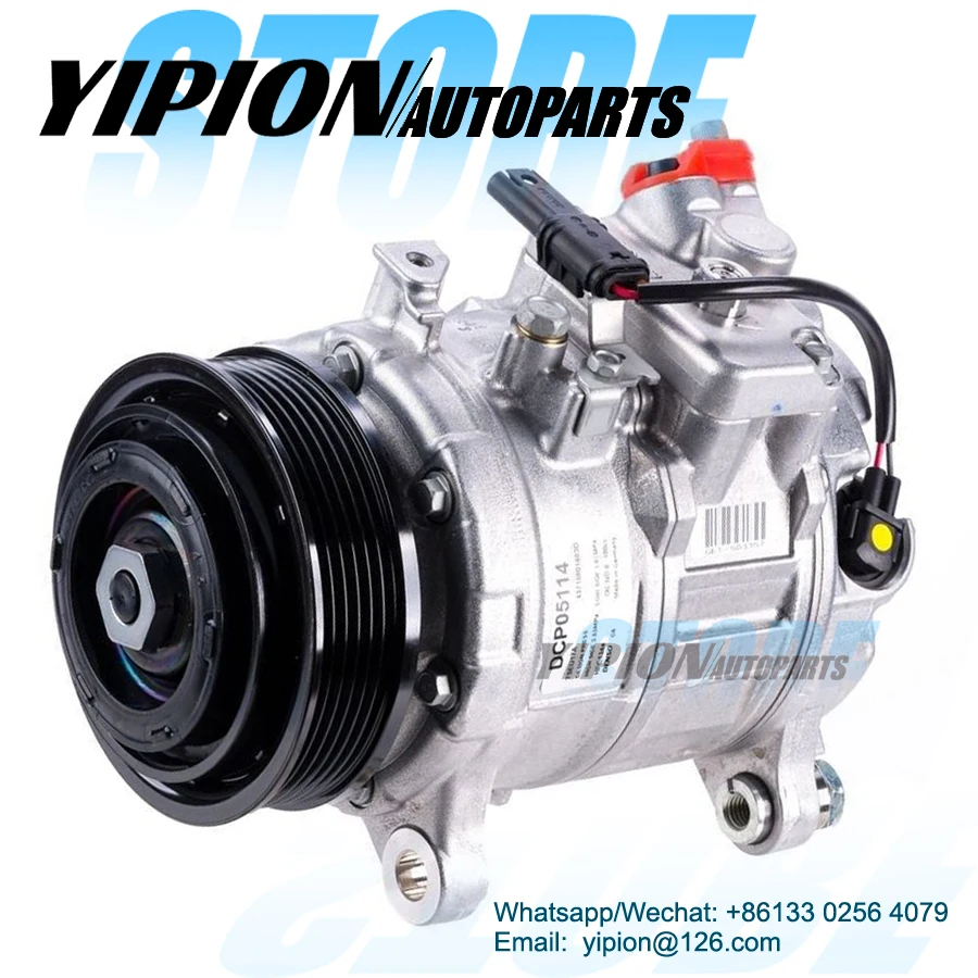 

7SEU17A 64529330827-02 AC Air Conditioning Condition Compressor for Mercedes F20 F23 F21 F22 F87 220 228 6452933082 447150-5714