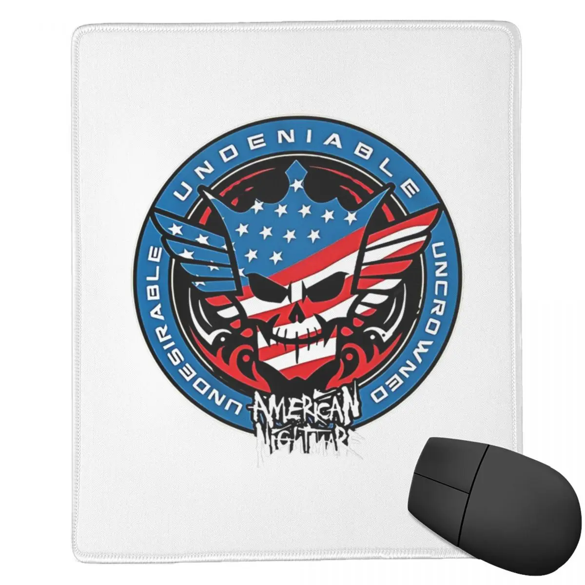 Cody Rhodes Mes 7x9 in 22x18 cm Mouse Pad Computer Keyboard Mouse Mat Gaming PC Laptop Desk Mat Office Accessories Table Mats