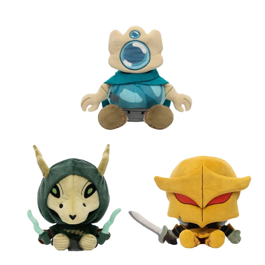 

23CM Slay The Spire Plush Toys Silent Ironclad Defect Stuffed Dolls Game Character Soft Toys For Kids Birthday Gift Room Decor