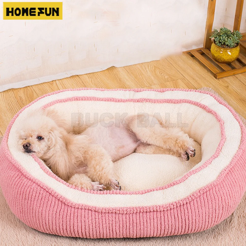 95cm Dog Beds Lounger For Large Dogs Winter Warm Medium Bed For Pet Dog Large Pet Bed For Puppy Large Customized Dog Cushions