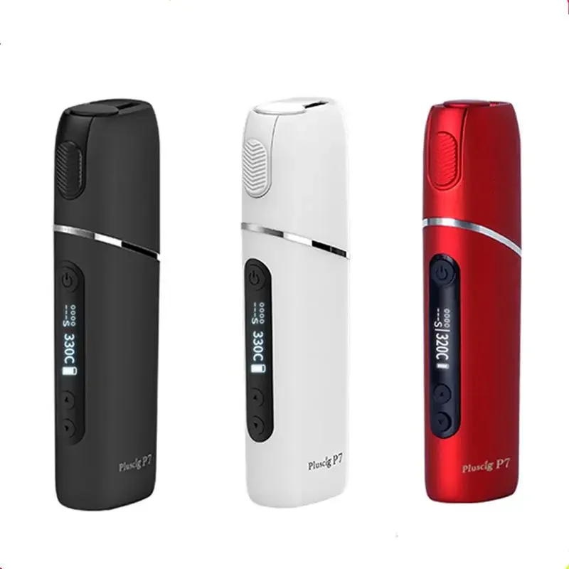 الأصلي Kamry Pluscig P7 التدفئة عصا ستيرتر كيت 3500mah بطارية جافة عشب المرذاذ الحرارة لا حرق Vape عربات مع شحن USB