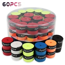 60pcs 30pcs 6pcs Tennis Outer Grip for Racket Non-slip Beach Tennis Racket Badminton Padel Racket Outer Grip Wear Resistant