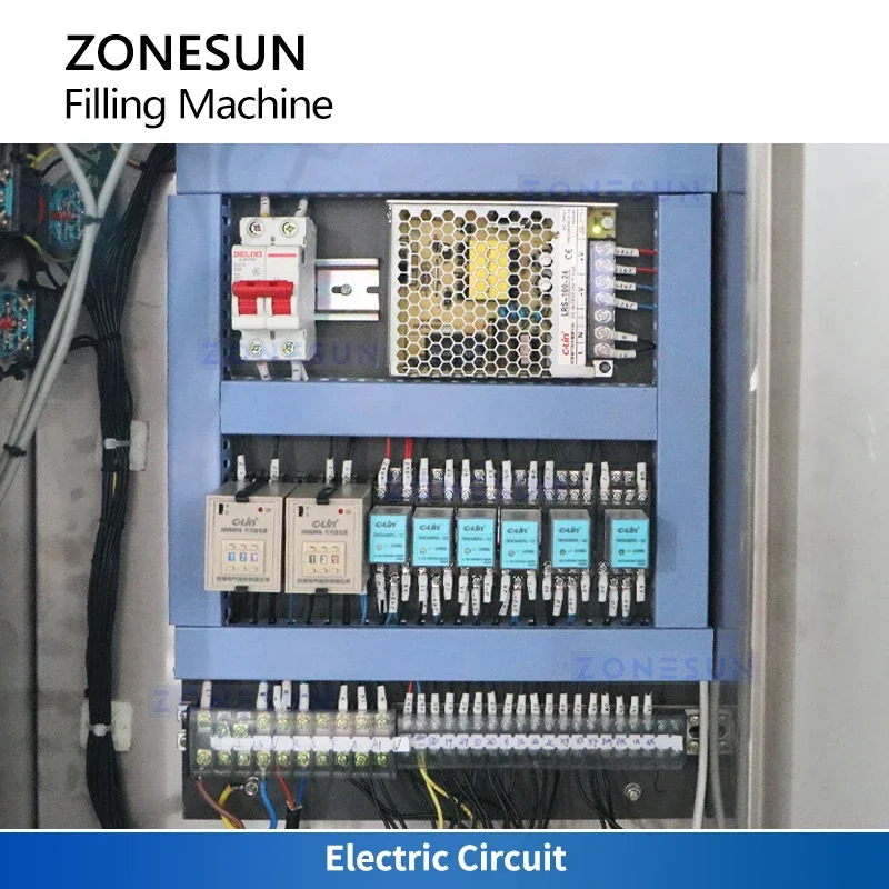 Zonesun Pesatrice Riempitrice Riempitrice per secchio da 5 galloni Sistema di pesatura e riempimento Riempitrice per pesare ZS-GTW2D