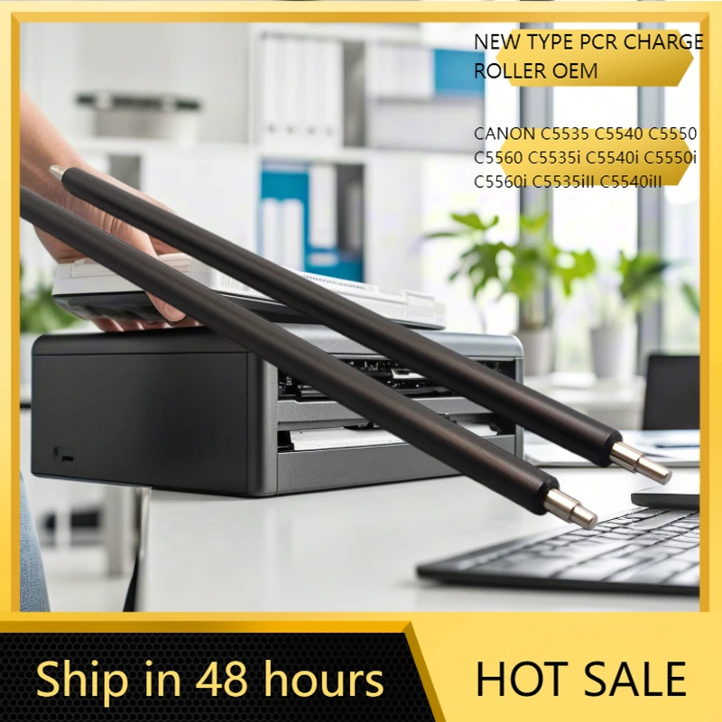 

2PCS OEM PCR CHARGE ROLLER FOR CANON iR ADVANCE C5535 C5540 C5550 C5560 C5535i C5540i C5550i C5560i C5535iII C5540iII NEW TYPE