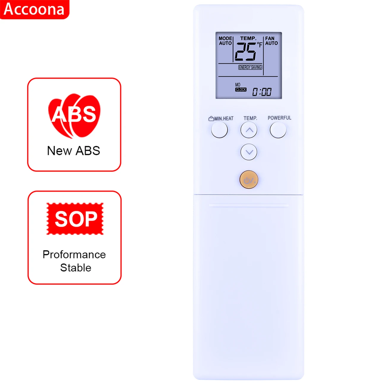 Remote Control AR-REM5E / AR-REB1E / AR-REM1U For FUJITSU GENERAL Air Conditioner, Compatible with AR-REF1U AR-RED1U AR-REF3E