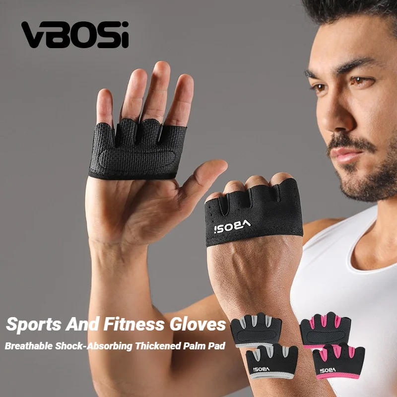 Lightweight Four-Finger Workout Gloves Non-Slip Grip For Fitness Weightlifting Training Men And Women High Quality Non-Slip image 2