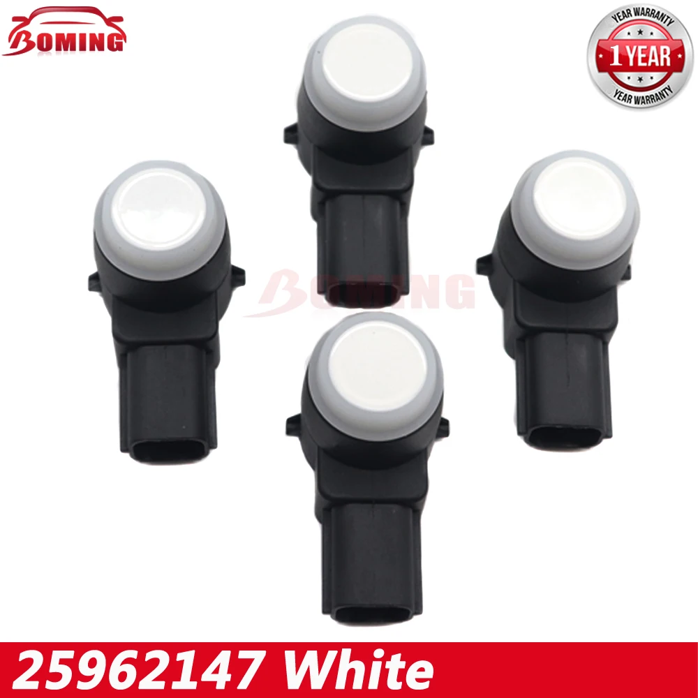 25962147 25961317 سيارة PDC وقوف السيارات الاستشعار 25962147 ل بويك لوسيرن شيفروليه أفالانش سيلفرادو تاهو جي إم سي يوكون الفنلندية 4 قطعة #2