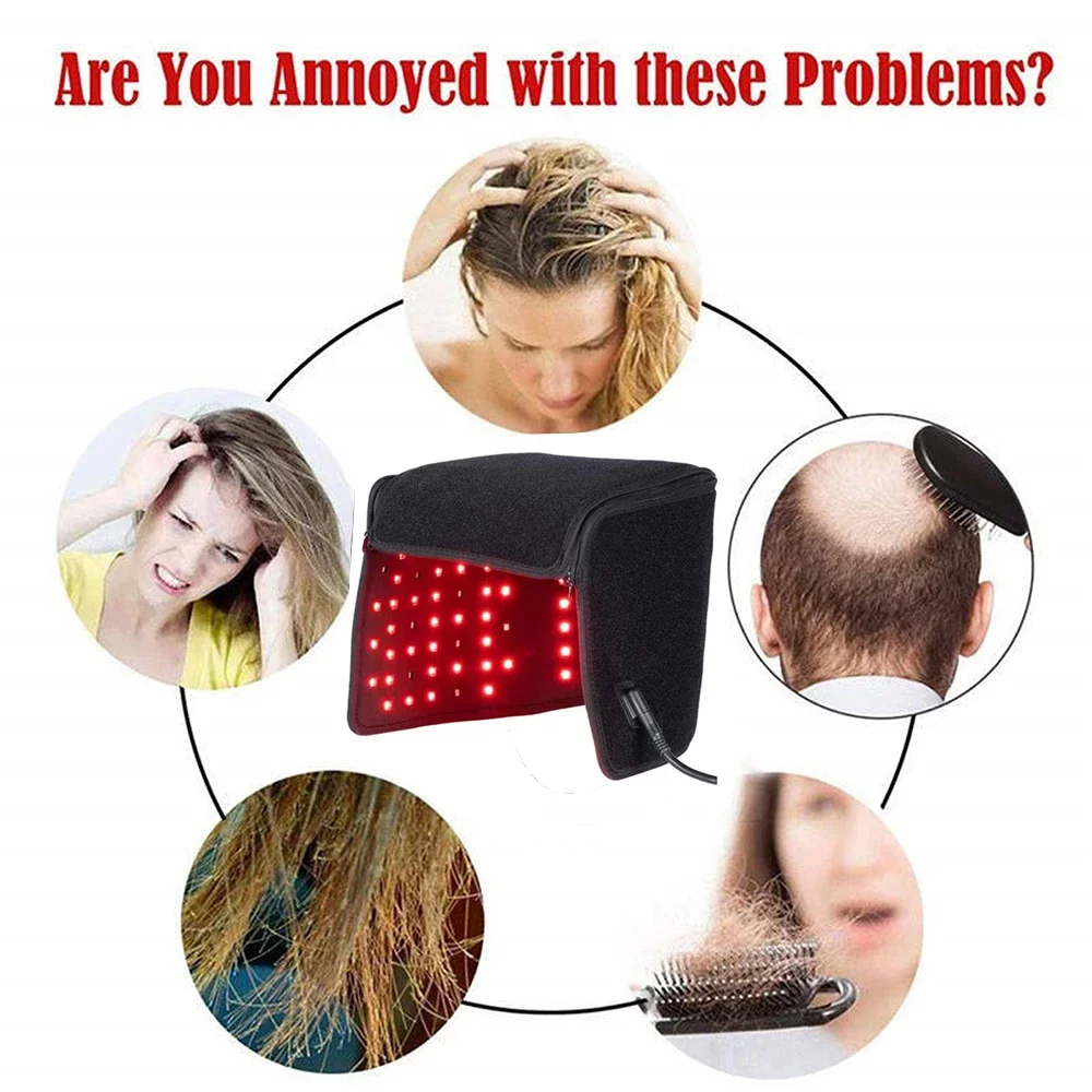 Anti Hair Loss and relieve shoulder fatigue pad, take preventing for reduce fatigue Thinning Hair Migraine Relief Regrowth Caps