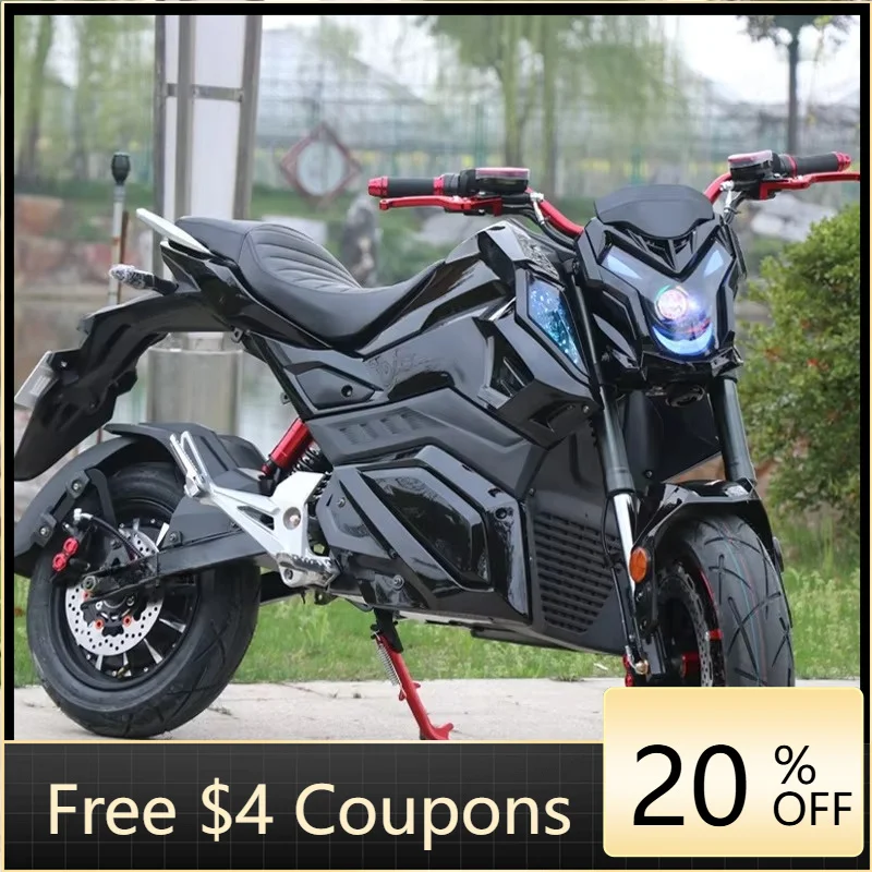 Yzhgb High Quality Electric Sport Motorcycle 3000 Watt Electric Motorcycle Remote