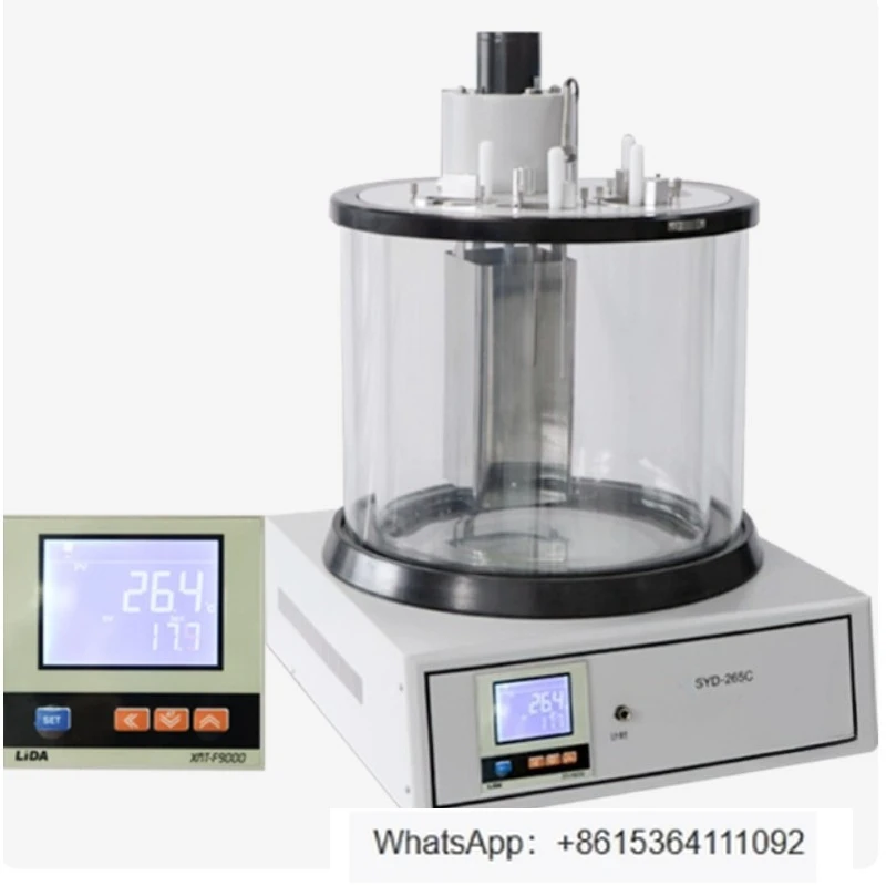 SYD-265C Kinematic Viscometer Laboratory Capillary Viscometer