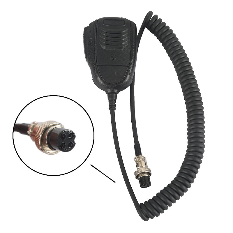 Автомобильная рация, ручной динамик, микрофон для Anetone AT-505PRO ARES AT-900PRO, автомобильная радиостанция, автомобильный радиоприемник, ручной микрофон