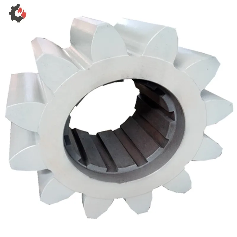 

Mining Custom CNC Machining Dlloy Steel Large Module Gear Forging Drive Large Gear