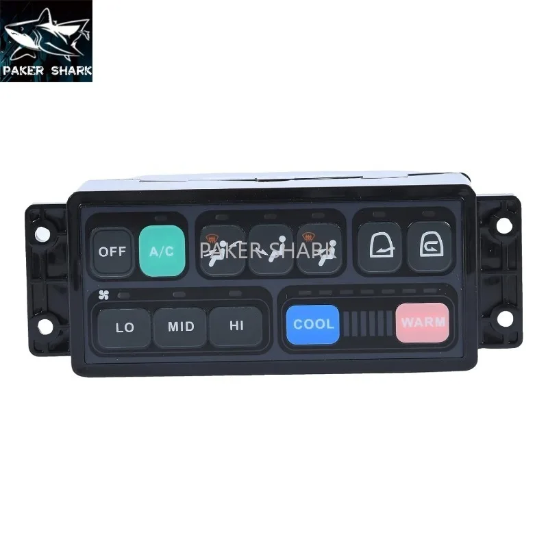 

543-00049 54300049 для Doosan Daewoo DH225-5 DH220-5 S140LC-V S340LC-7 Панель управления кондиционером Экскаватор