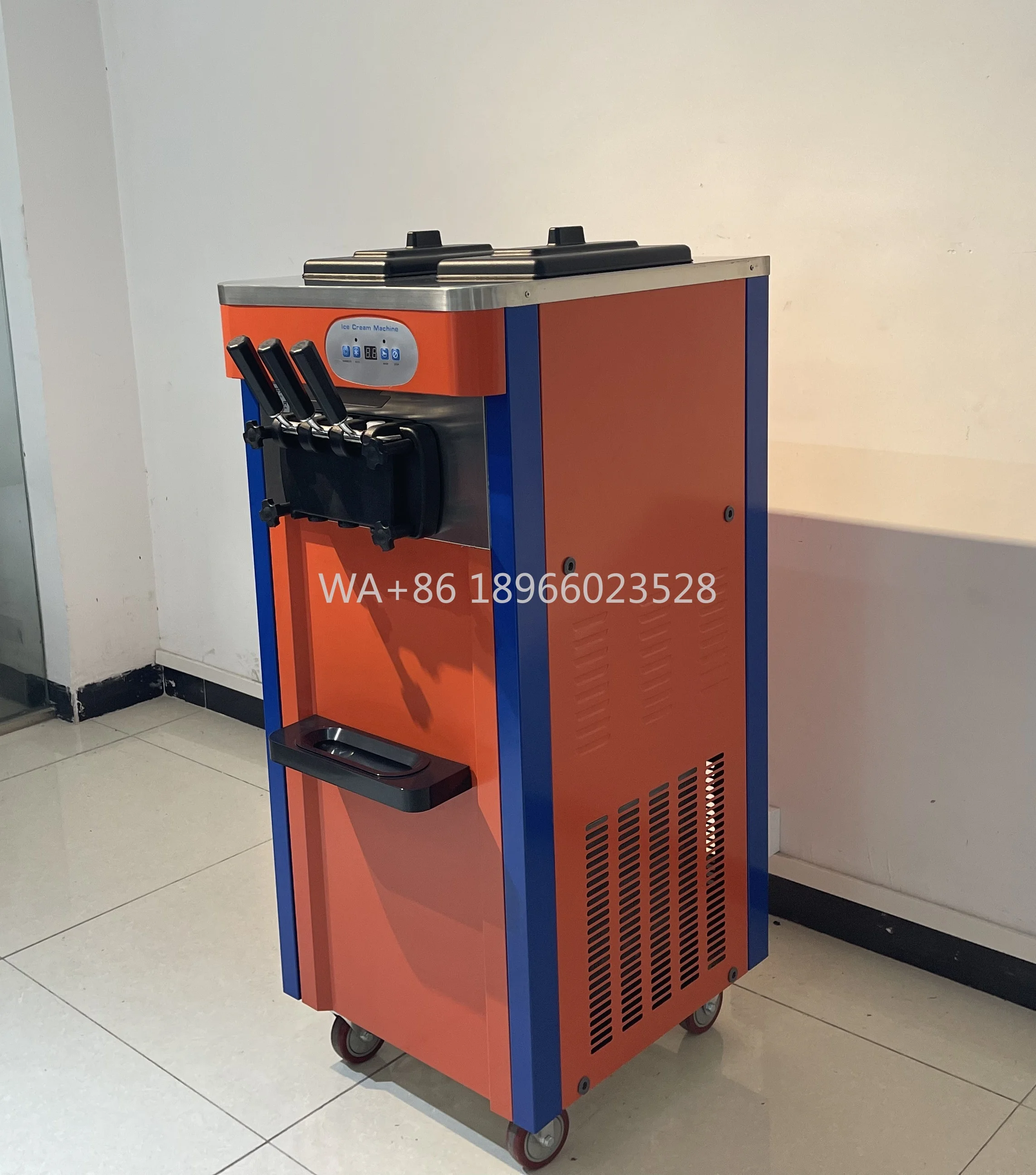 

Ice Cream Vending Machines for Hotels and Restaurants Table Top/vertical Ice Cream Machines and Soft