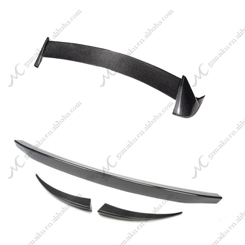 

Buy 4pcs 2014-2019 MACAN Carbon Fiber Top Wing Tail Spoiler For Porsche
