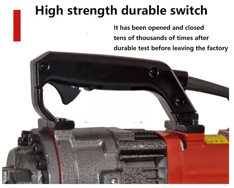 La Cina esporta la tagliatrice idraulica a taglio dell'acciaio ad alta velocità della taglierina elettrica tenuta in mano della barra d'acciaio