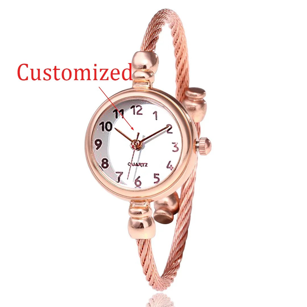 Fashionable Women's Quartz Watches Simple Niche Customizable Decorated Timepieces for Stylish Women
