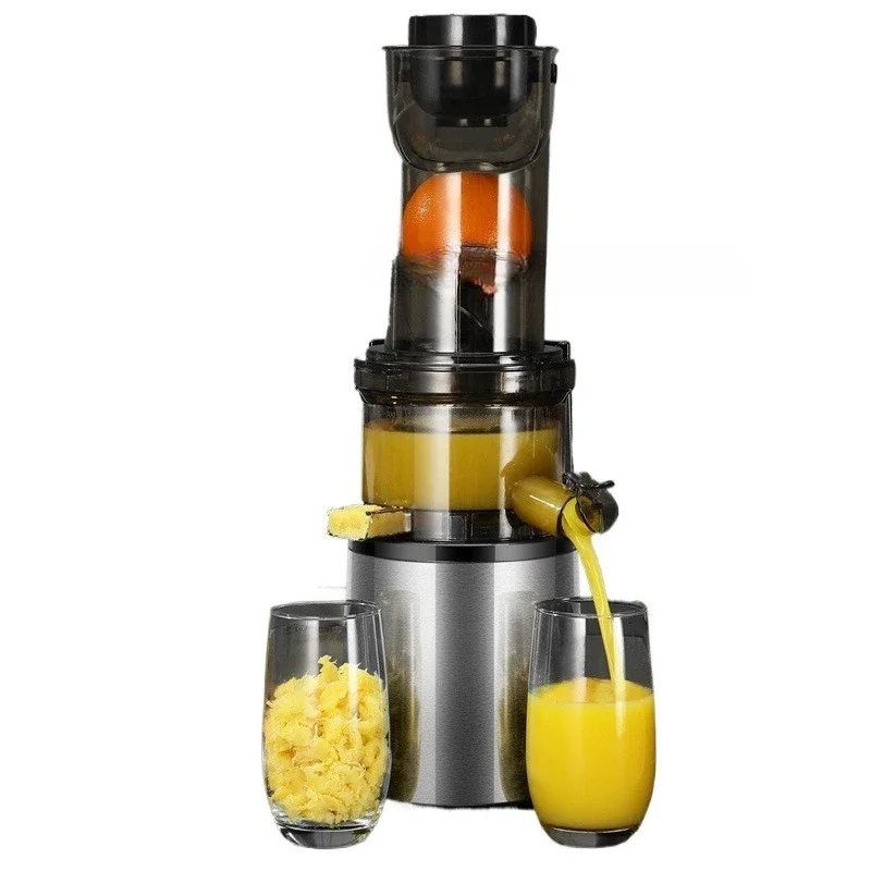 Portable electric citrus juicer and orange blender Multi-stage small grinder with stainless steel blades