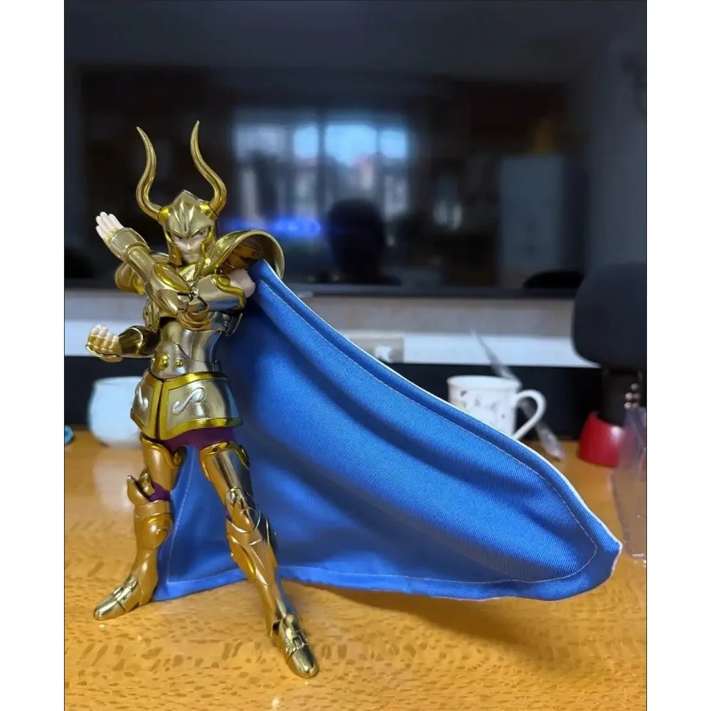

In Stock JM.MST Saint Seiya Myth Cloth Capricorn Shura Plus 3.0/Crown Gold Knights of the Zodiac Anime Action Figure Model Toys