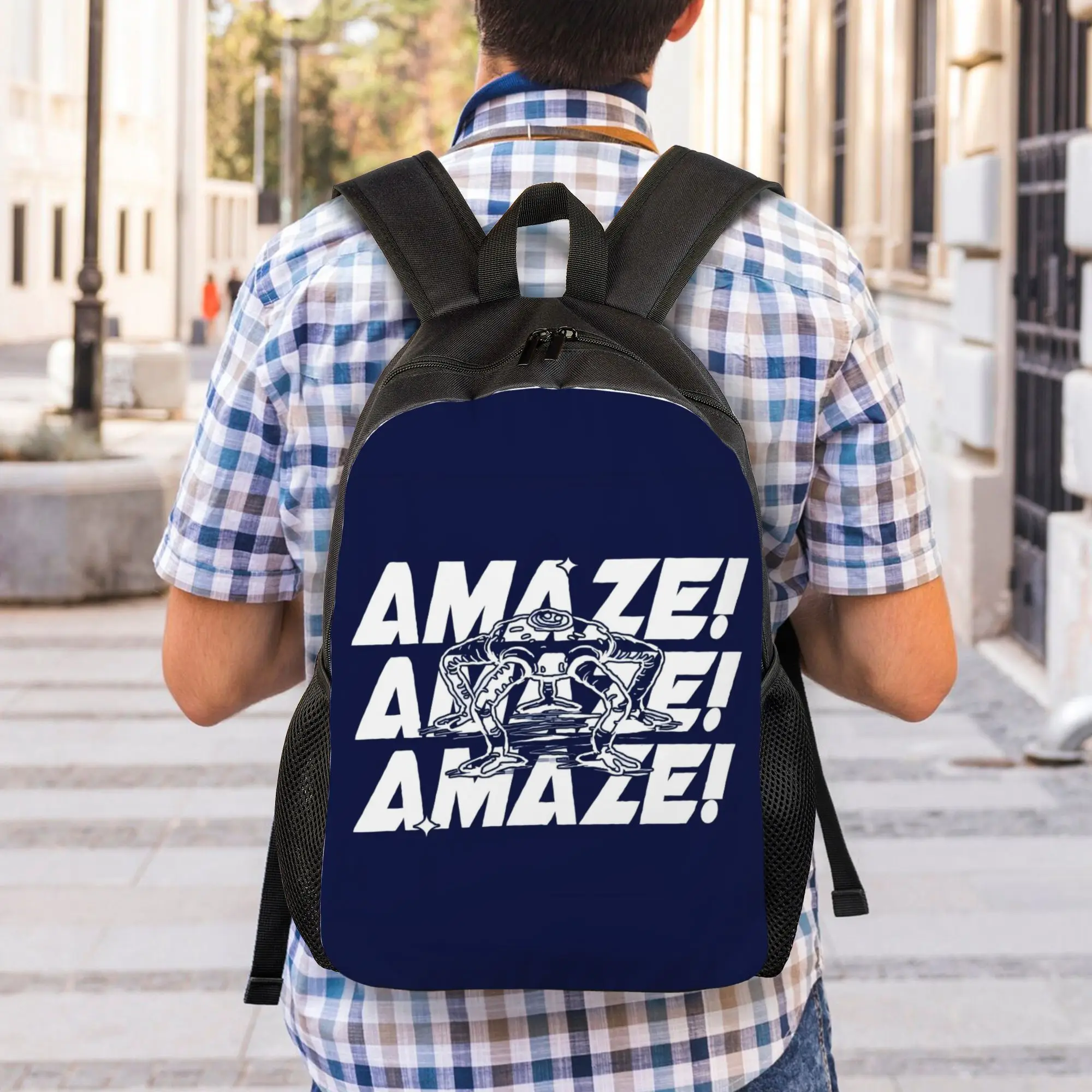 College Bag Back to school season Project Hail Mary Rocky AMAZE 1  Lightweight Backpack