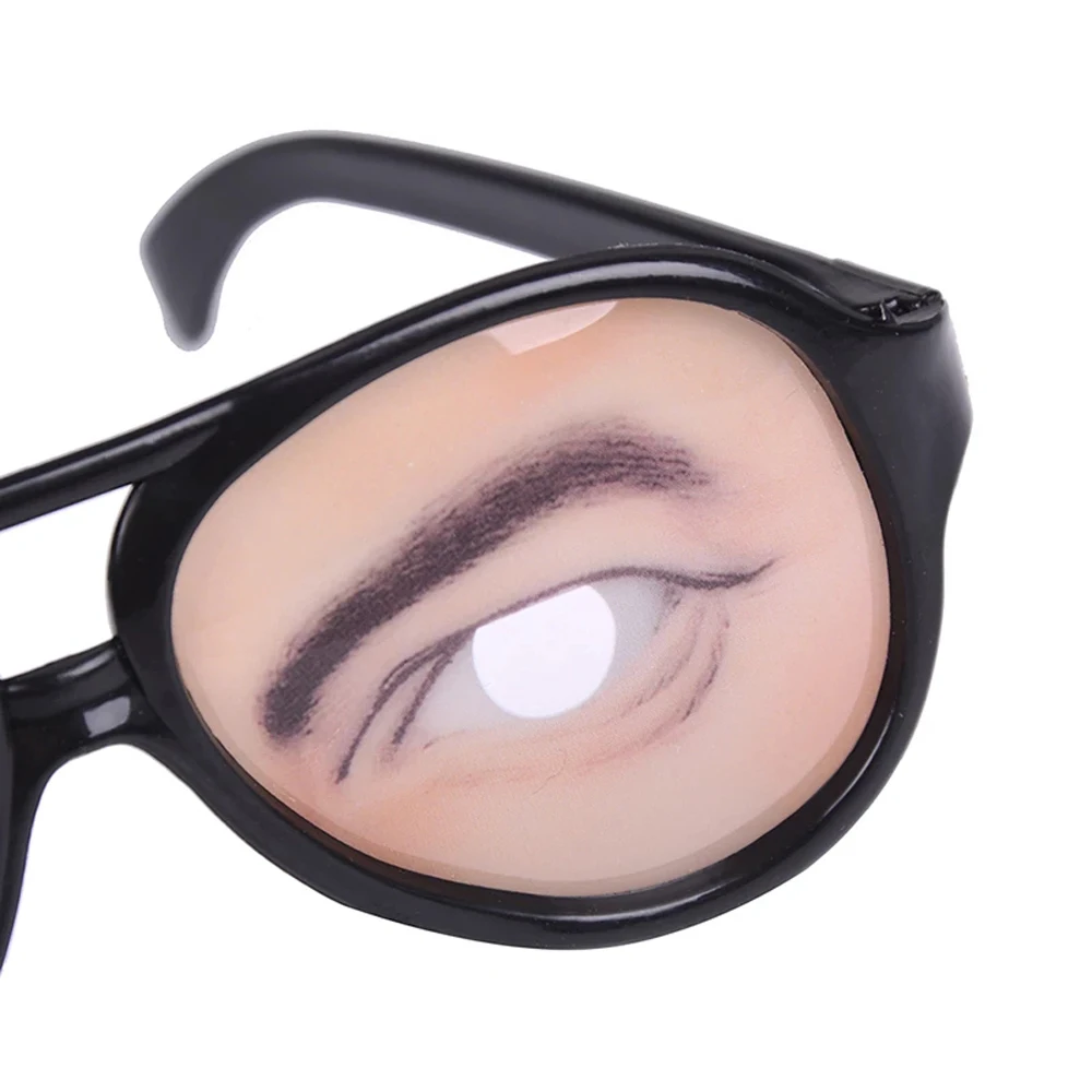 

Halloween Novelty Prank Eyes Frames Joke Mischief Decoration Funny Joke Glasses Fake Glasses Glasses Funny Glasses