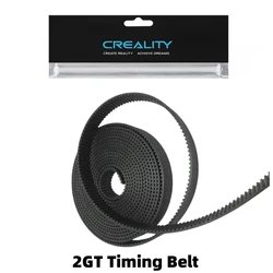 Creality 1/2M 2GT Open Synchronous Timing Belt Width 6mm GT2 Rubber Tape Pitch 2mm Wear Resistant for 3D Printer Parts Ender 3