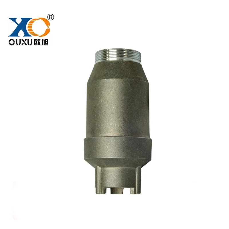 Plastic aluminum pump base, steel guide pipe, needle valve, worm gear reducer flange, one-way and two-way output shaft