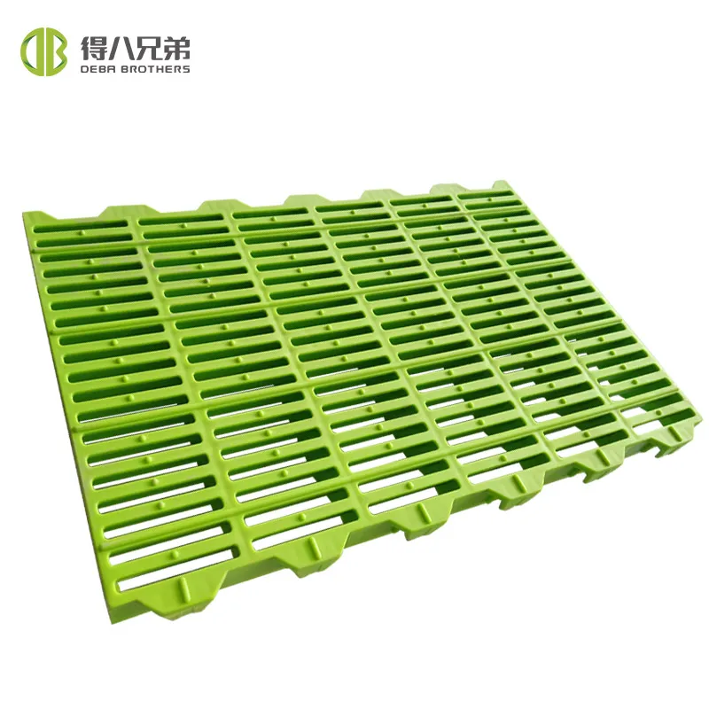 Hot Sale Plastic Slat Floor For Poultry Livestock Farming New Used PP Material 1 Year Warranty Pallet Packed Sheep Home Use