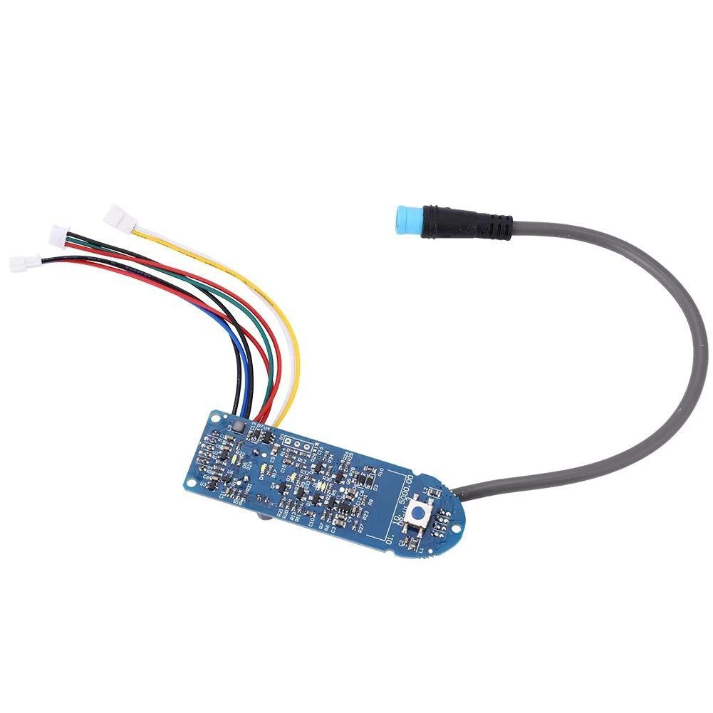 Aluminum Dashboard Dashboard Display Screen Blue Lightweight About 56g Pack Size 13*8*4cm Suitable For Damage Replacement