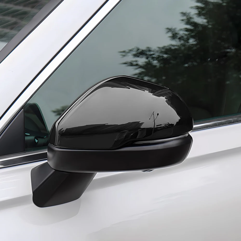 For Honda CR-V CRV 6th Gen 2023 2024 2025 Hybrid Car Rearview Mirror Side Cover Shell Decoration ABS Carbon Fiber Accessories