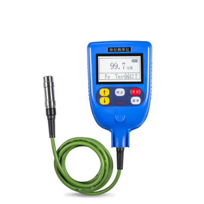 High Precision Coating Thickness Gauge LEEB260 Magnetic Metal Paint Film Thickness Gauge Electroplating Thickness Gauge