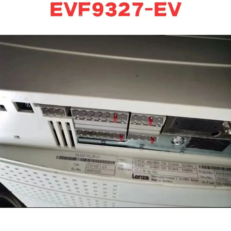 90% جديد، عاكس، EVF9327-EV، حالة جميلة، تم اختباره جيدًا، توصيل سريع